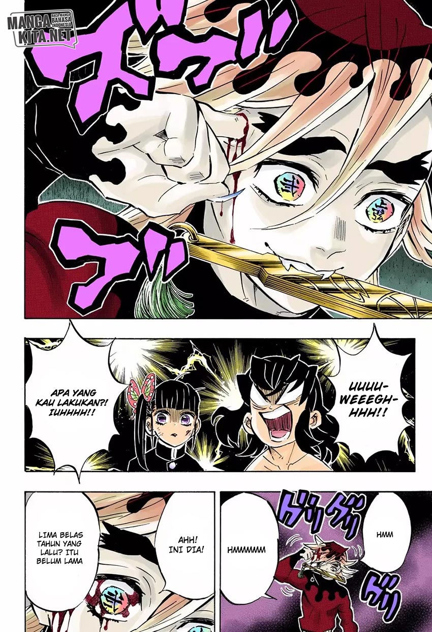 Kimetsu no Yaiba Chapter 160 Bahasa Indonesia